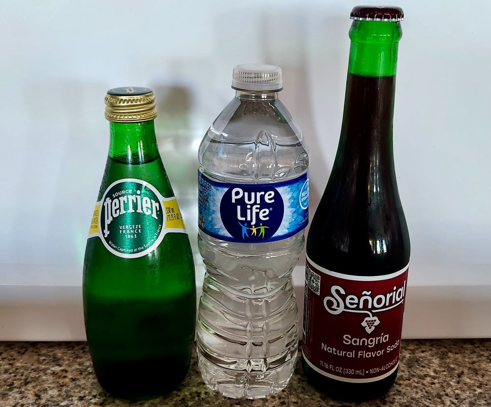 Bottled Water