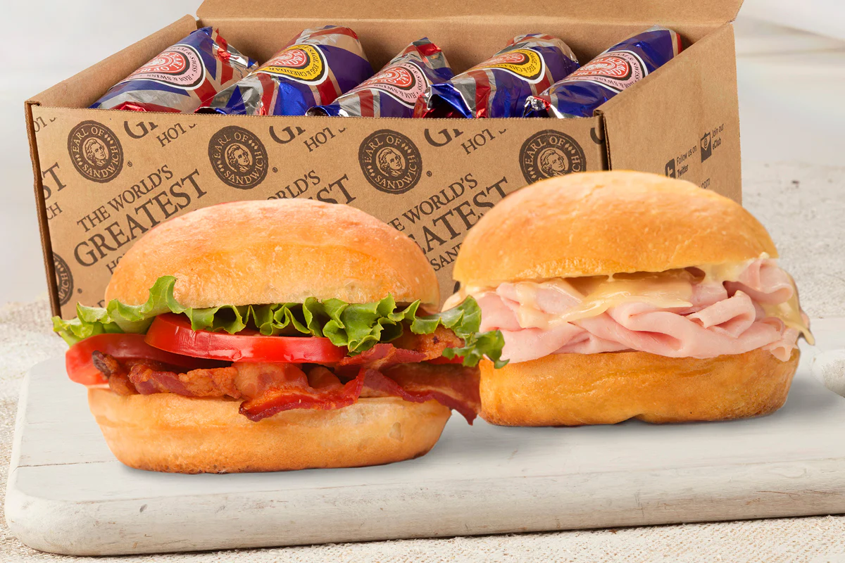 Breakfast Sandwich Box