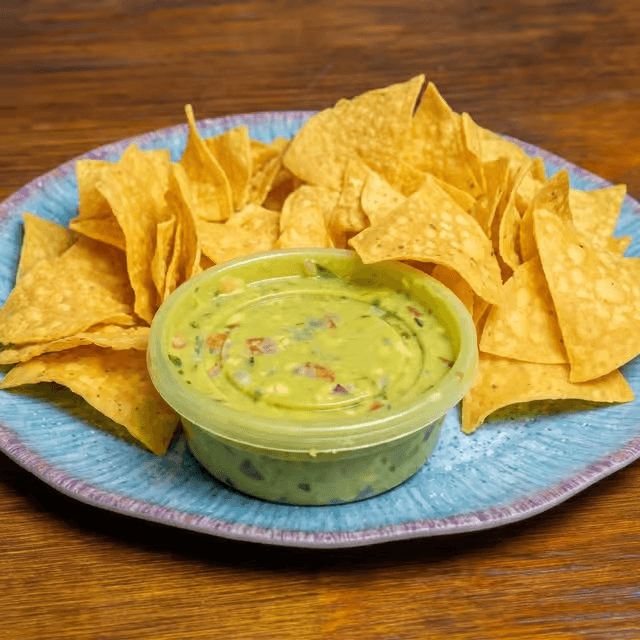 Bag of Chips and Guacamole