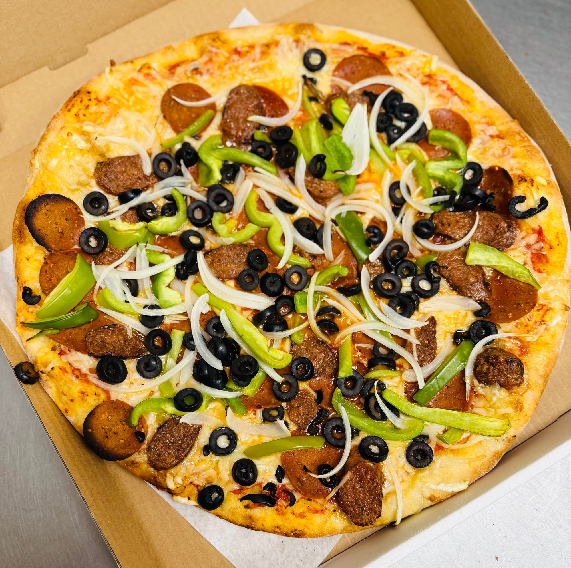 The Supremely Vegan Pizza 🌱