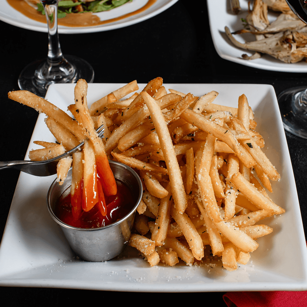 Truffle Fries with Parmesan