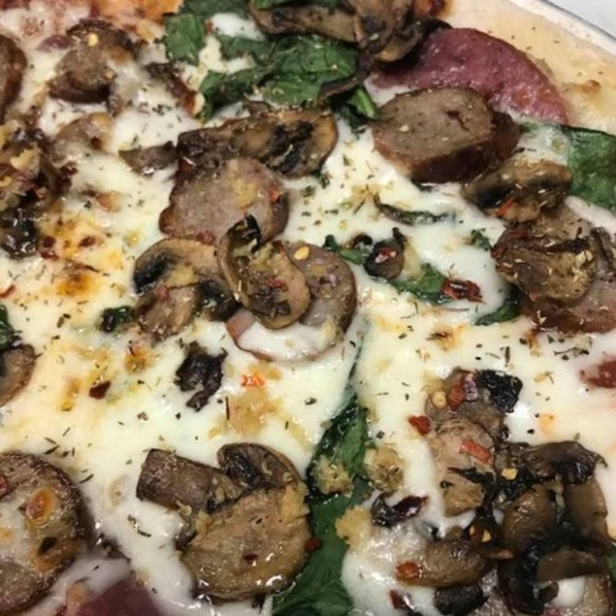 Italian Pizza - Half Moon