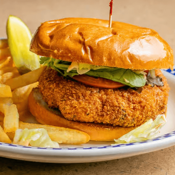Maryland Crabcake Sandwich