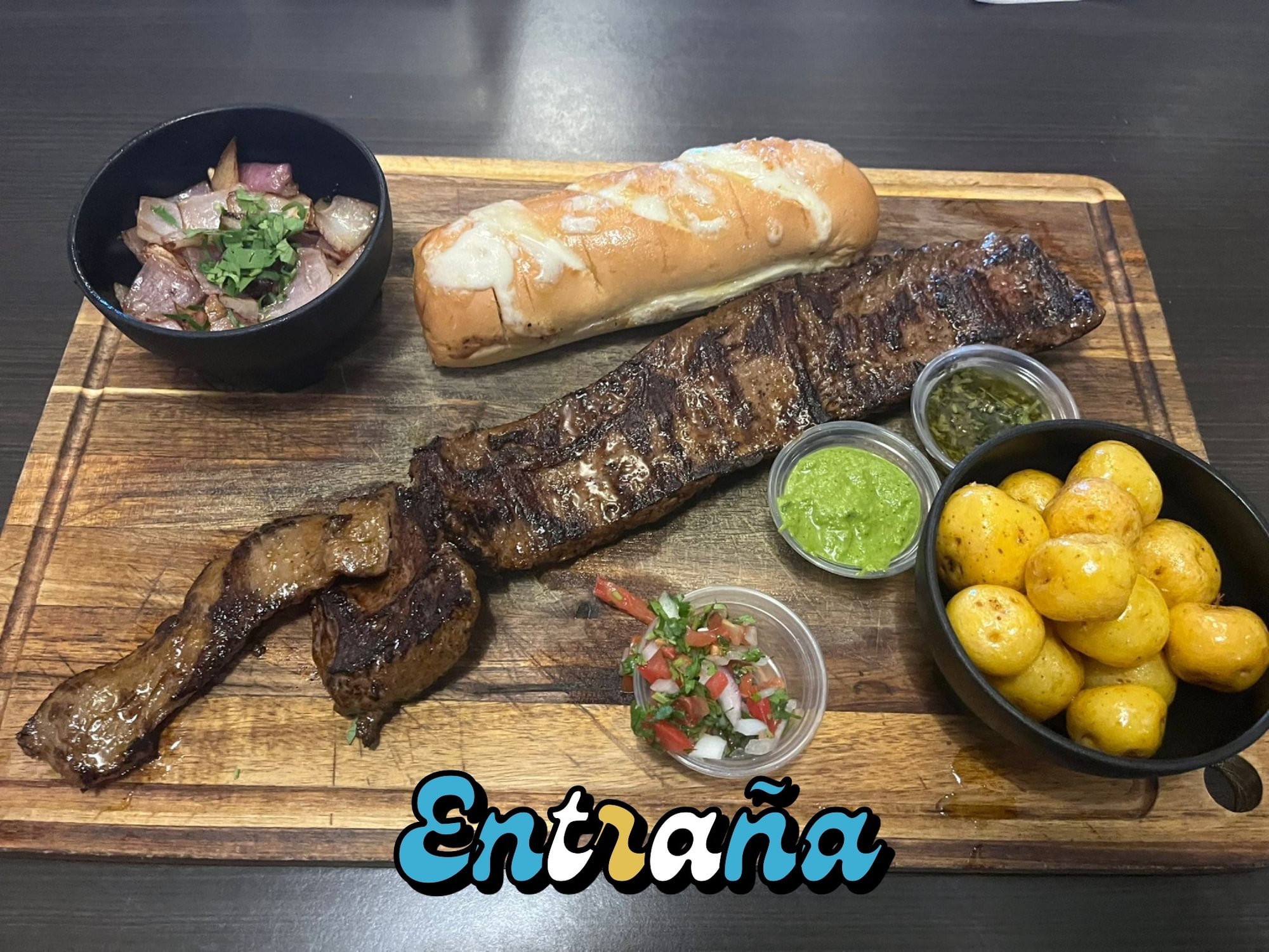 Entraña Plate