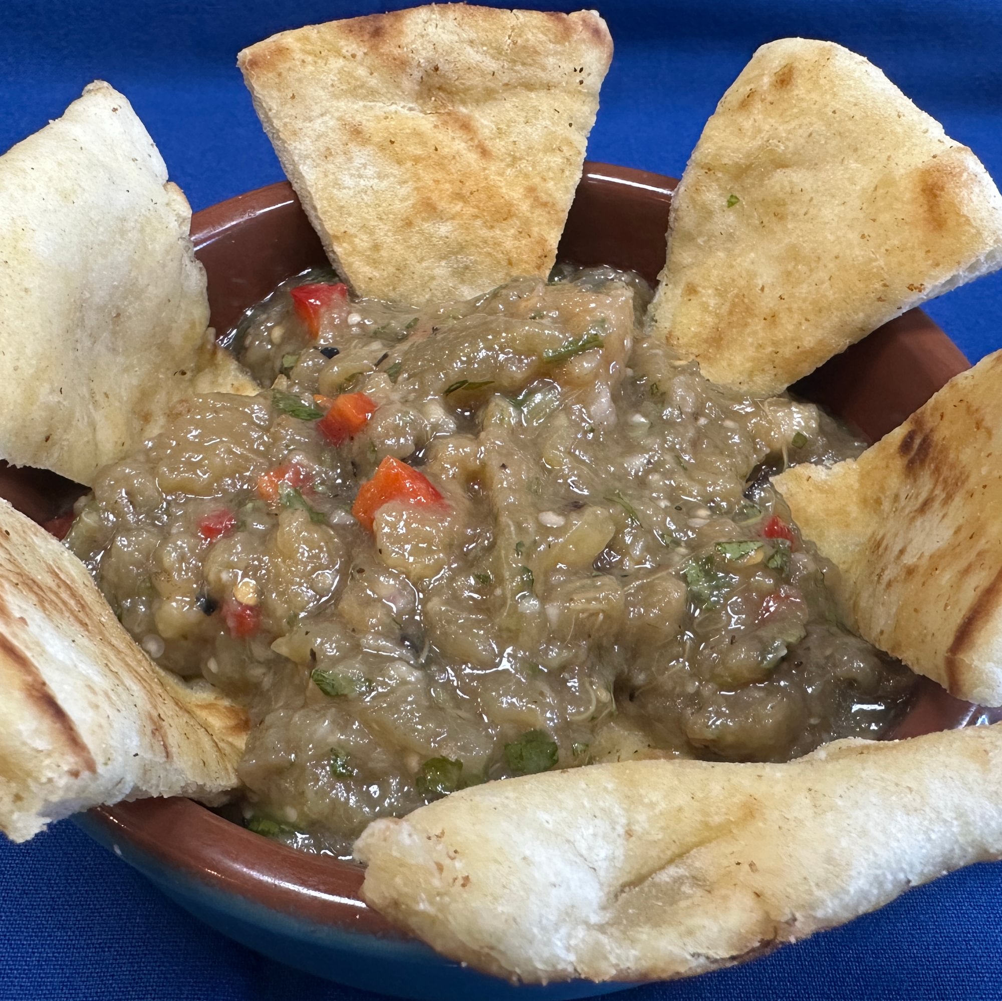 Melitzanosalata Eggplant Salad