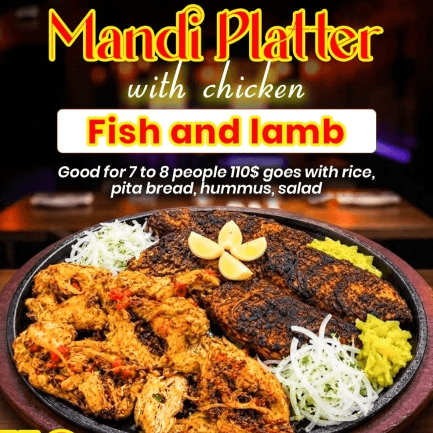 Mandi Platter