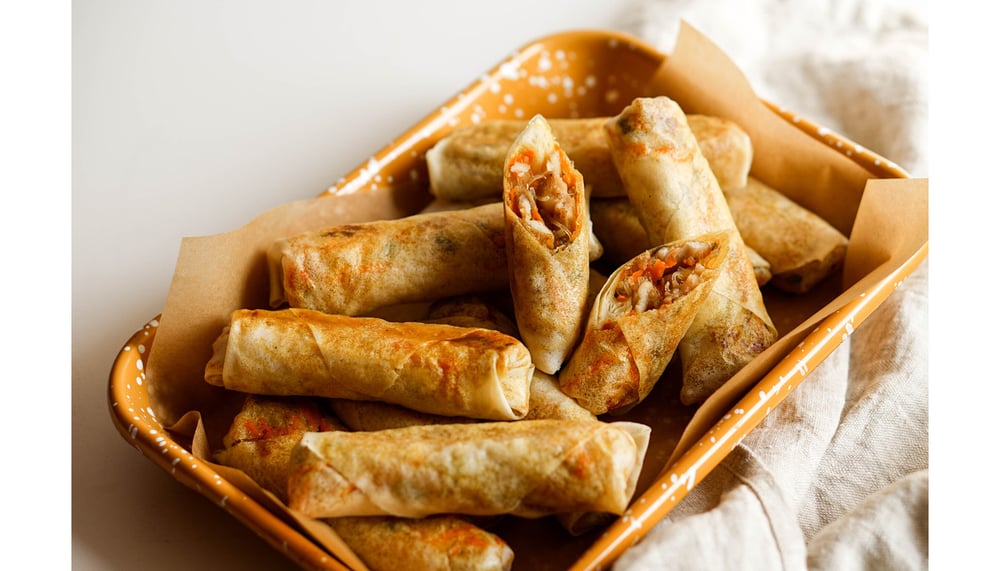 Spring rolls (5) - Vegan