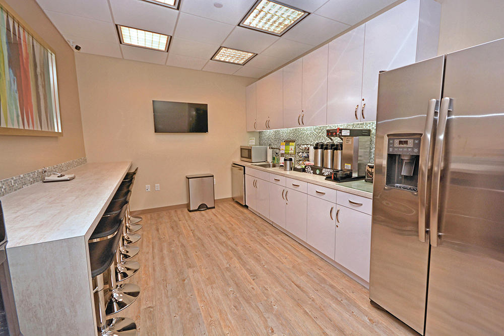 Center's kitchen