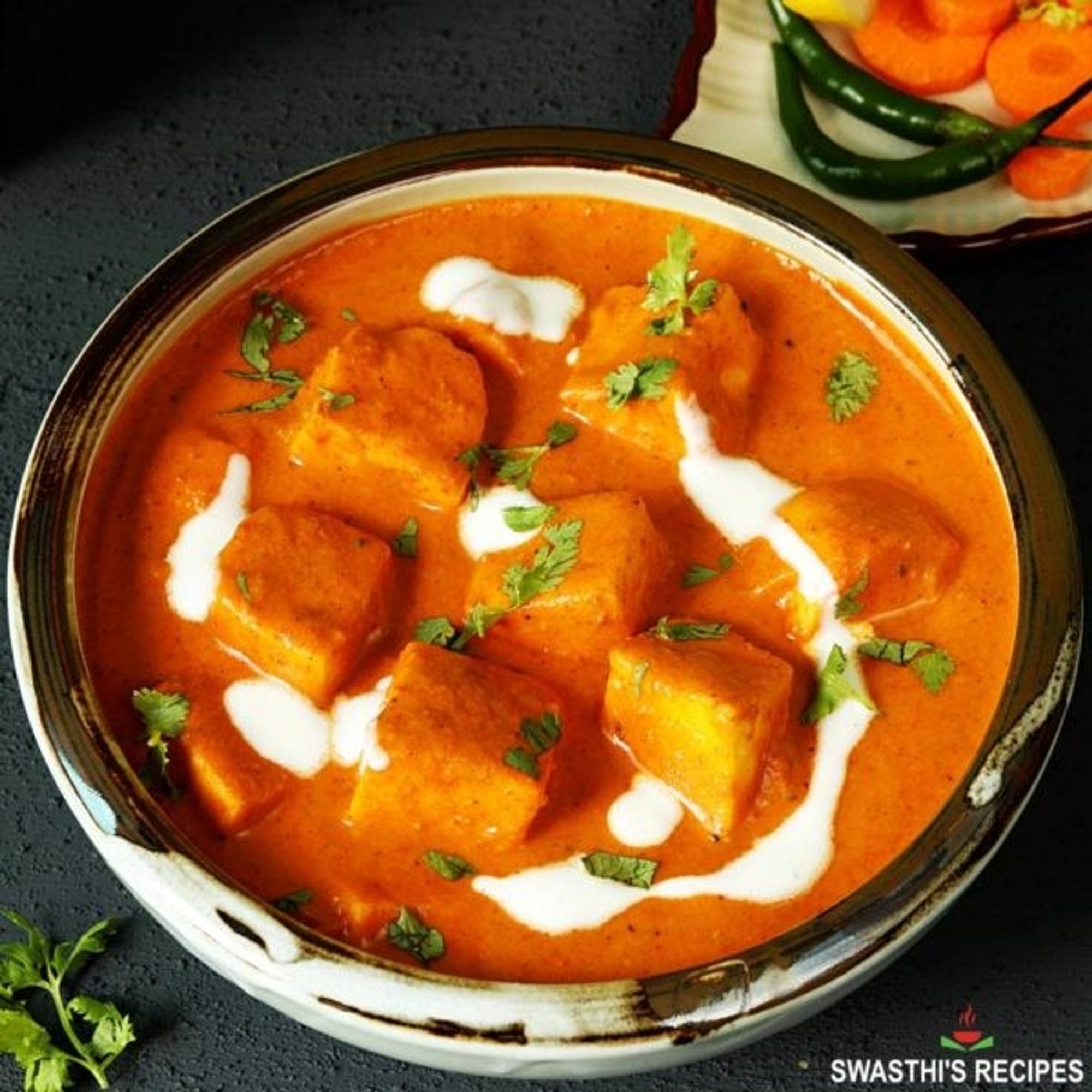 Shahi Paneer Curry