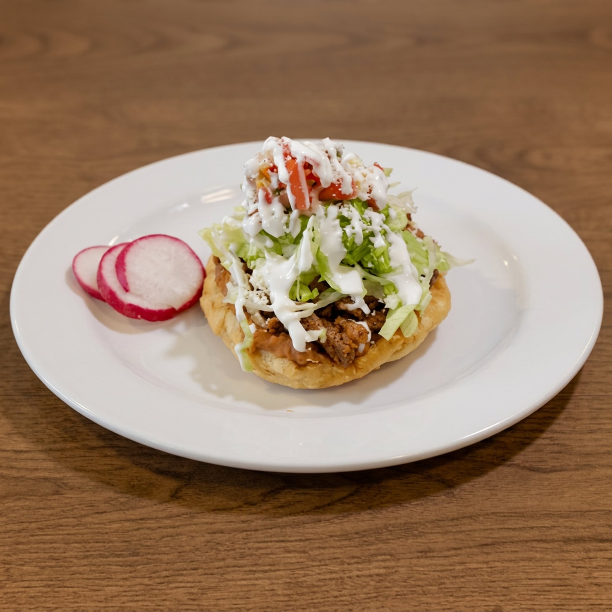 Sope with Meat