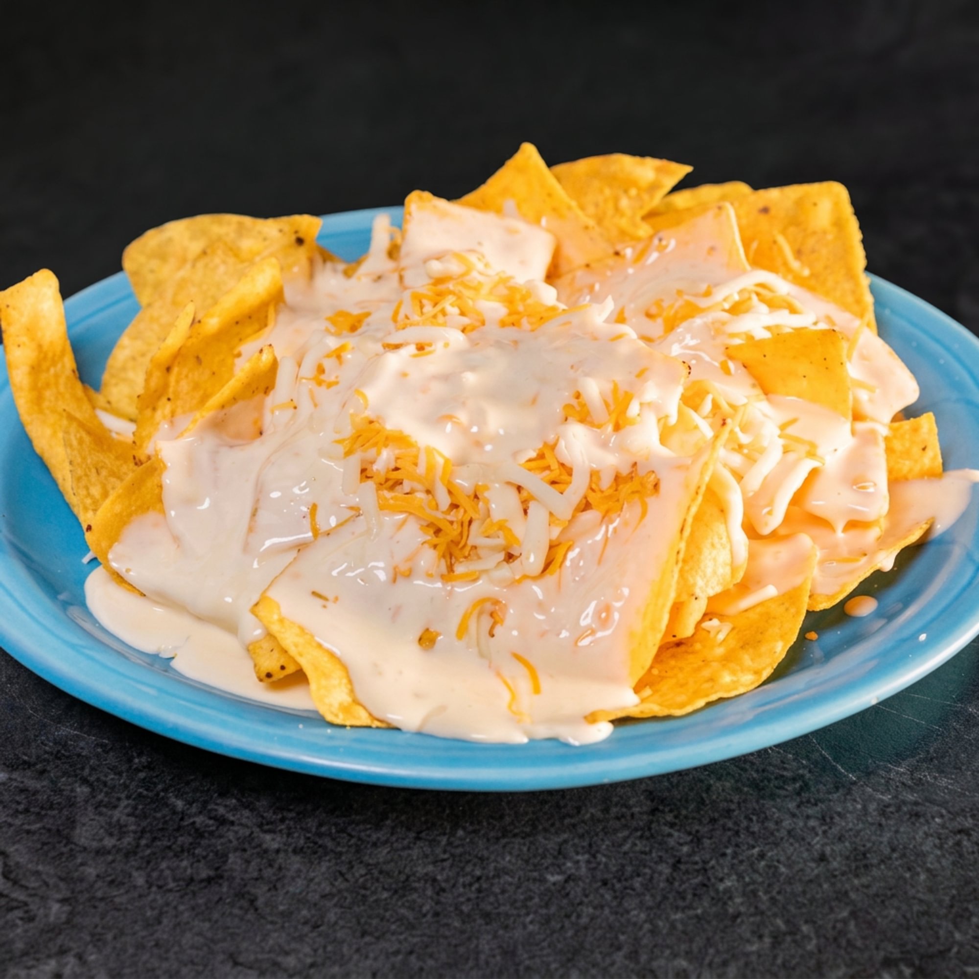 Cheesy Nachos