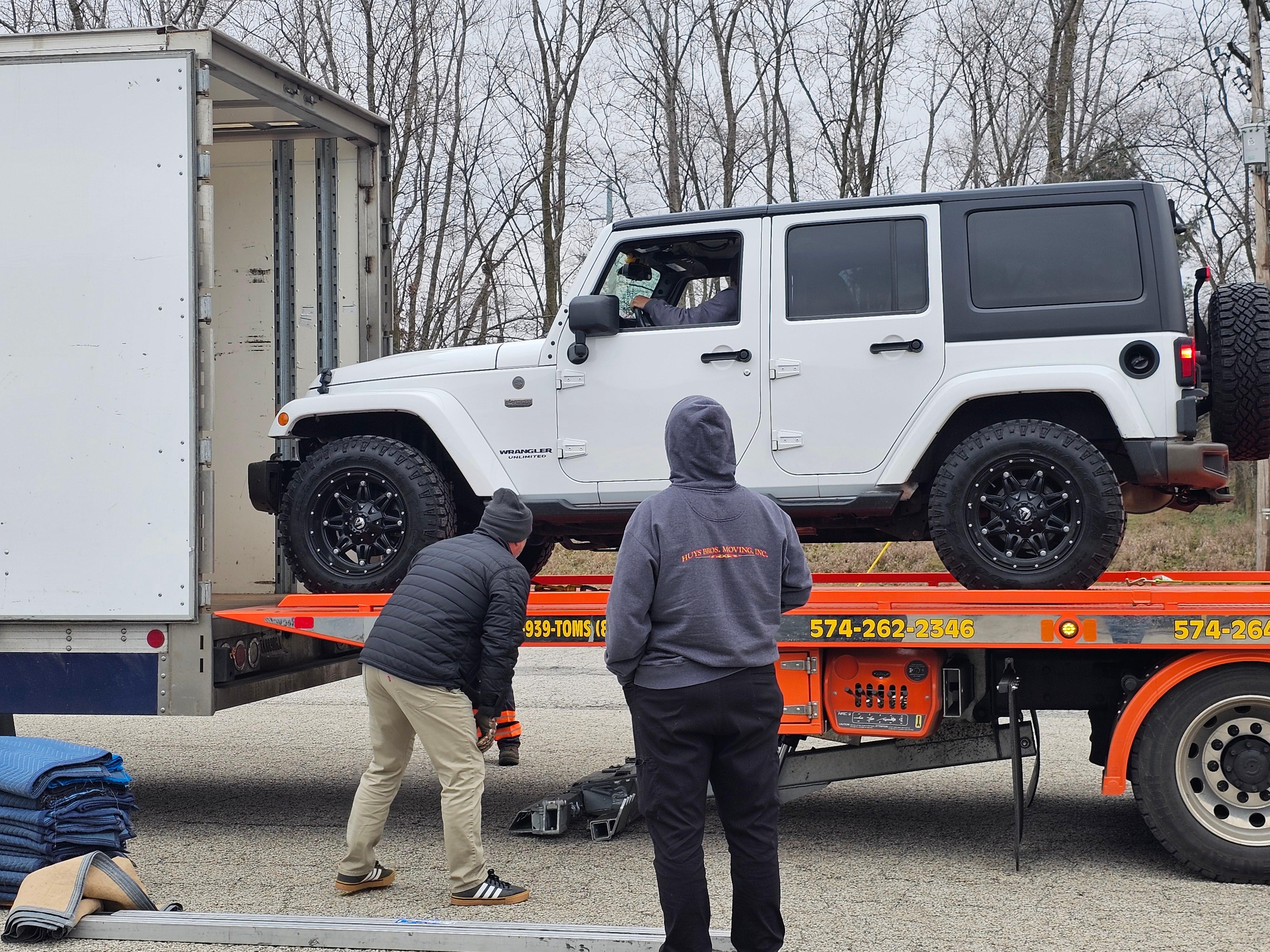 Huys Bros. Moving, INC. Image