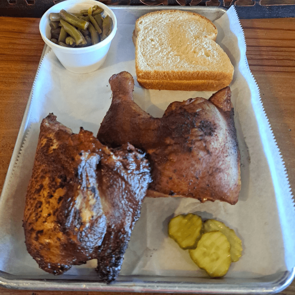 1/2 Chicken Plate