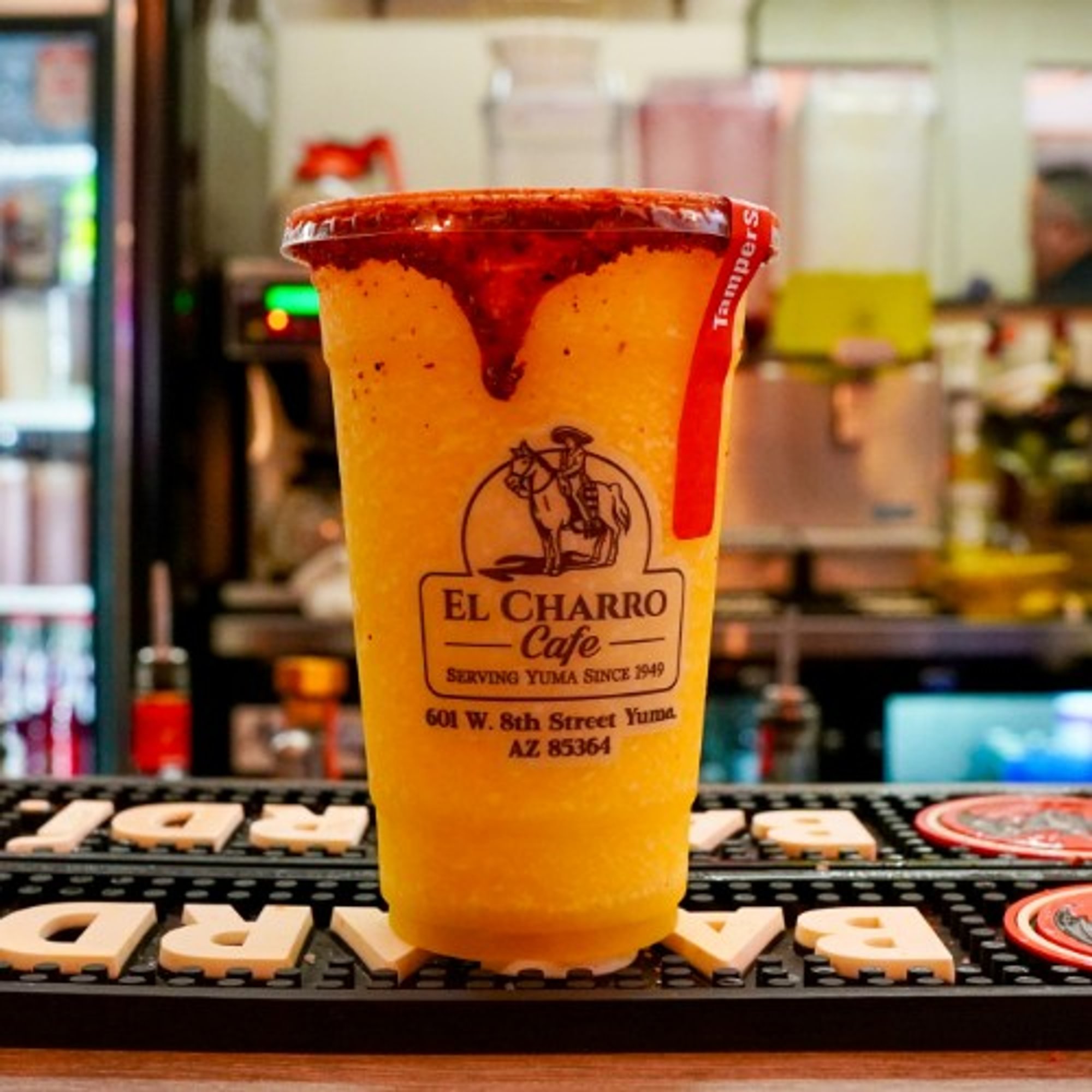 Mango Margarita - Blended