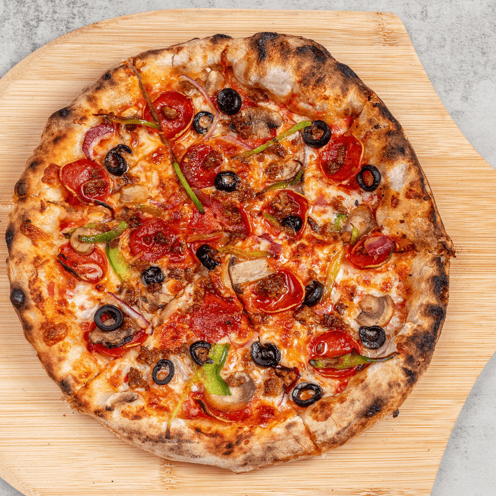 Deluxe Pizza