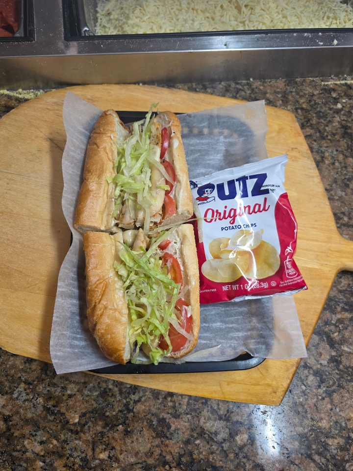 Grilled Chicken Sub