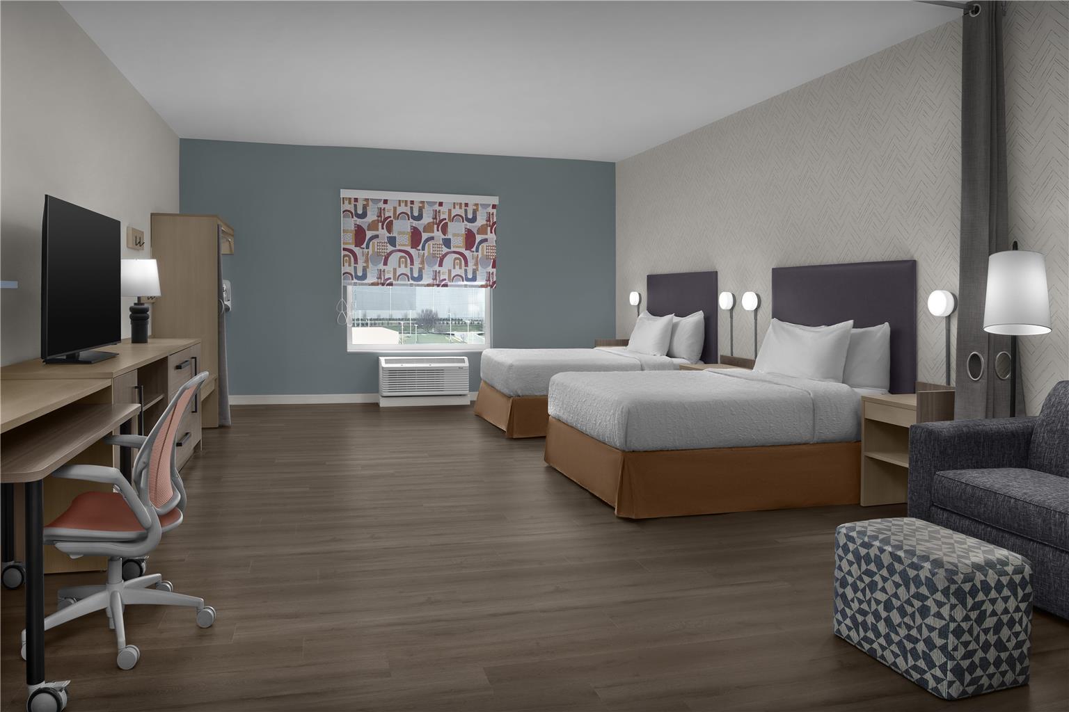 Home2 Suites by Hilton Concord Charlotte Image