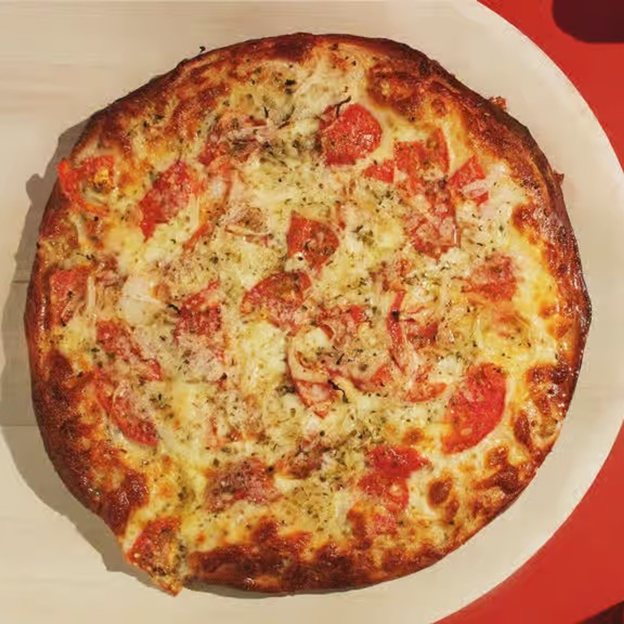 White Pizza