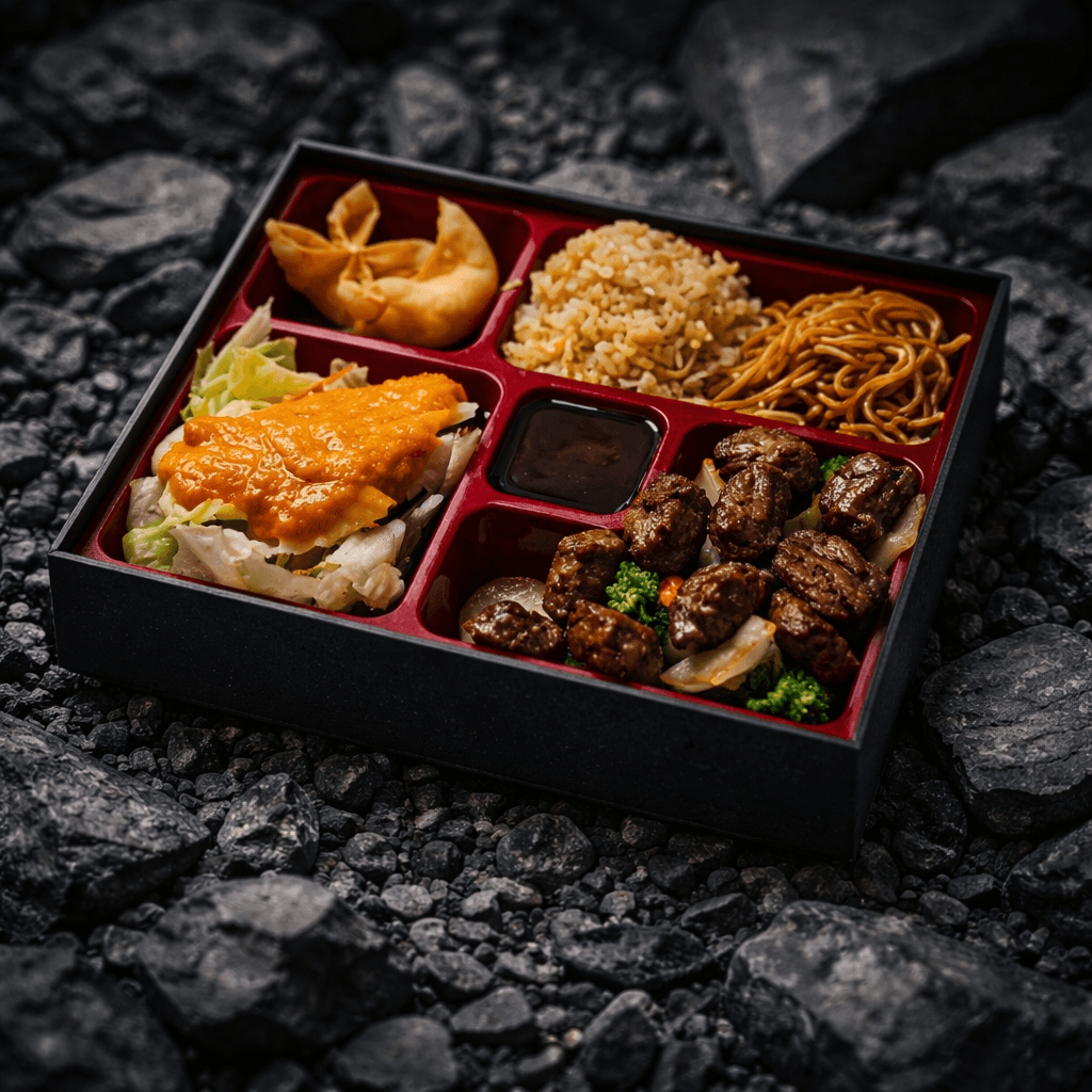 (L) hibachi Steak Bento