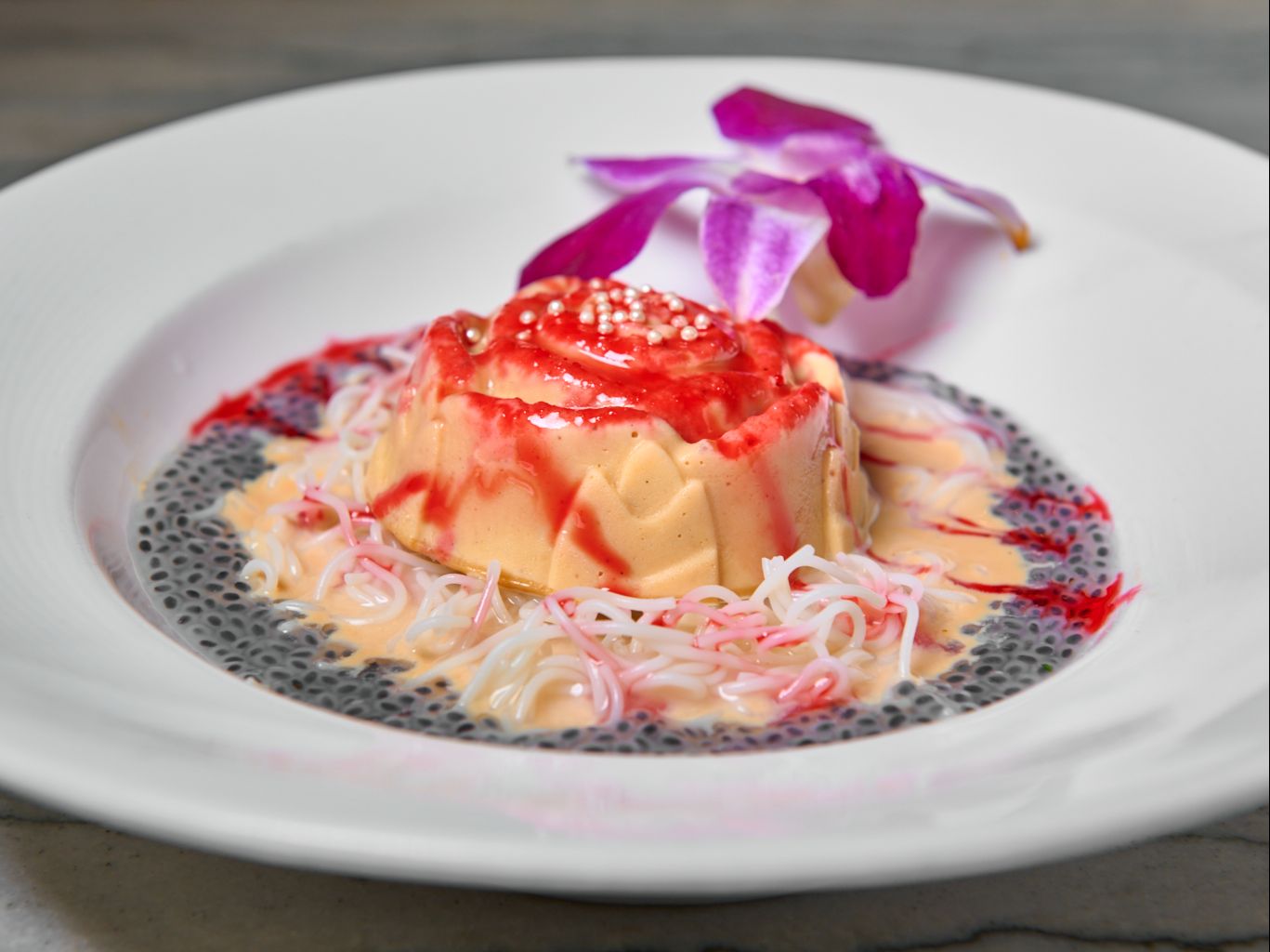 Rabdi Falooda
