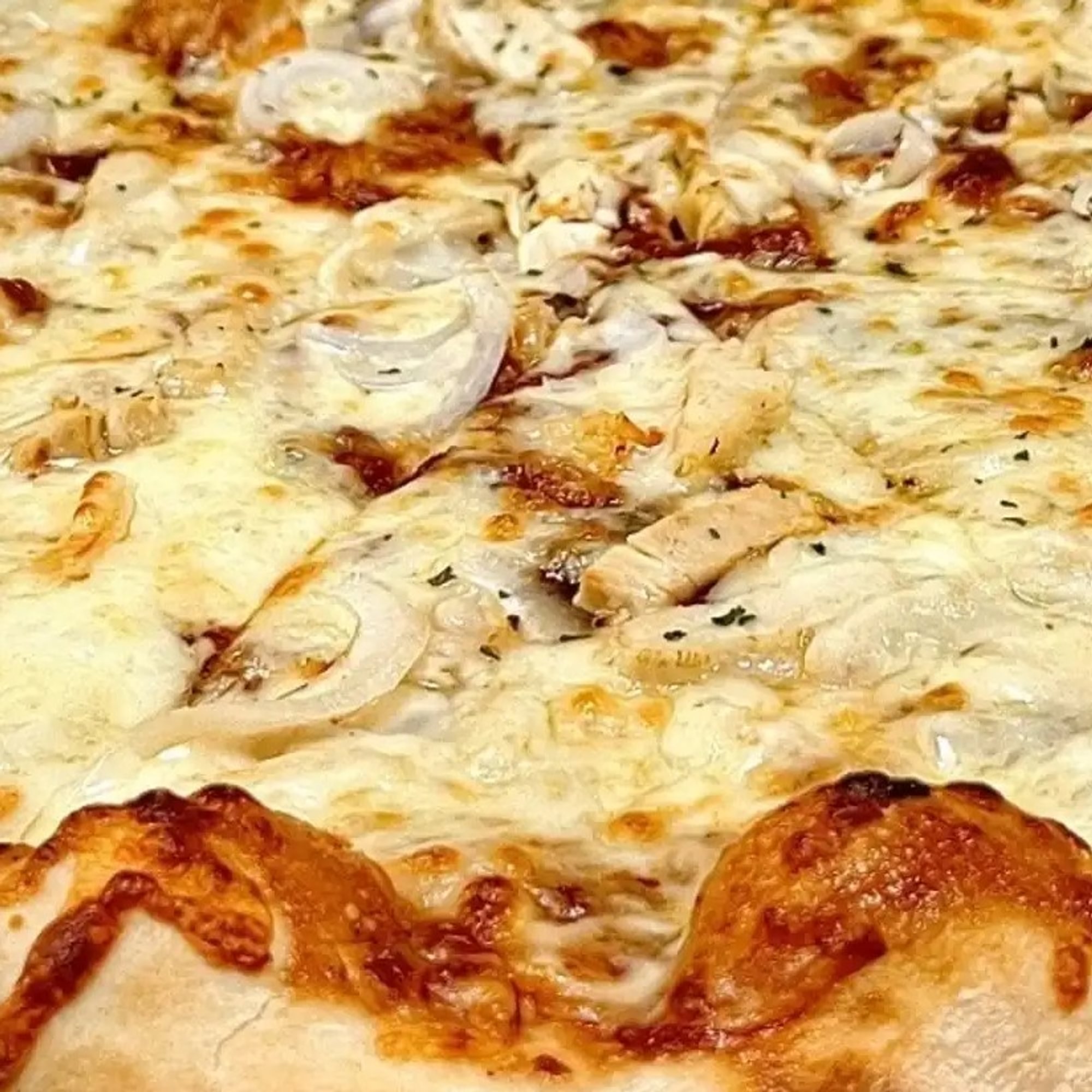 BBQ Chicken Pizza