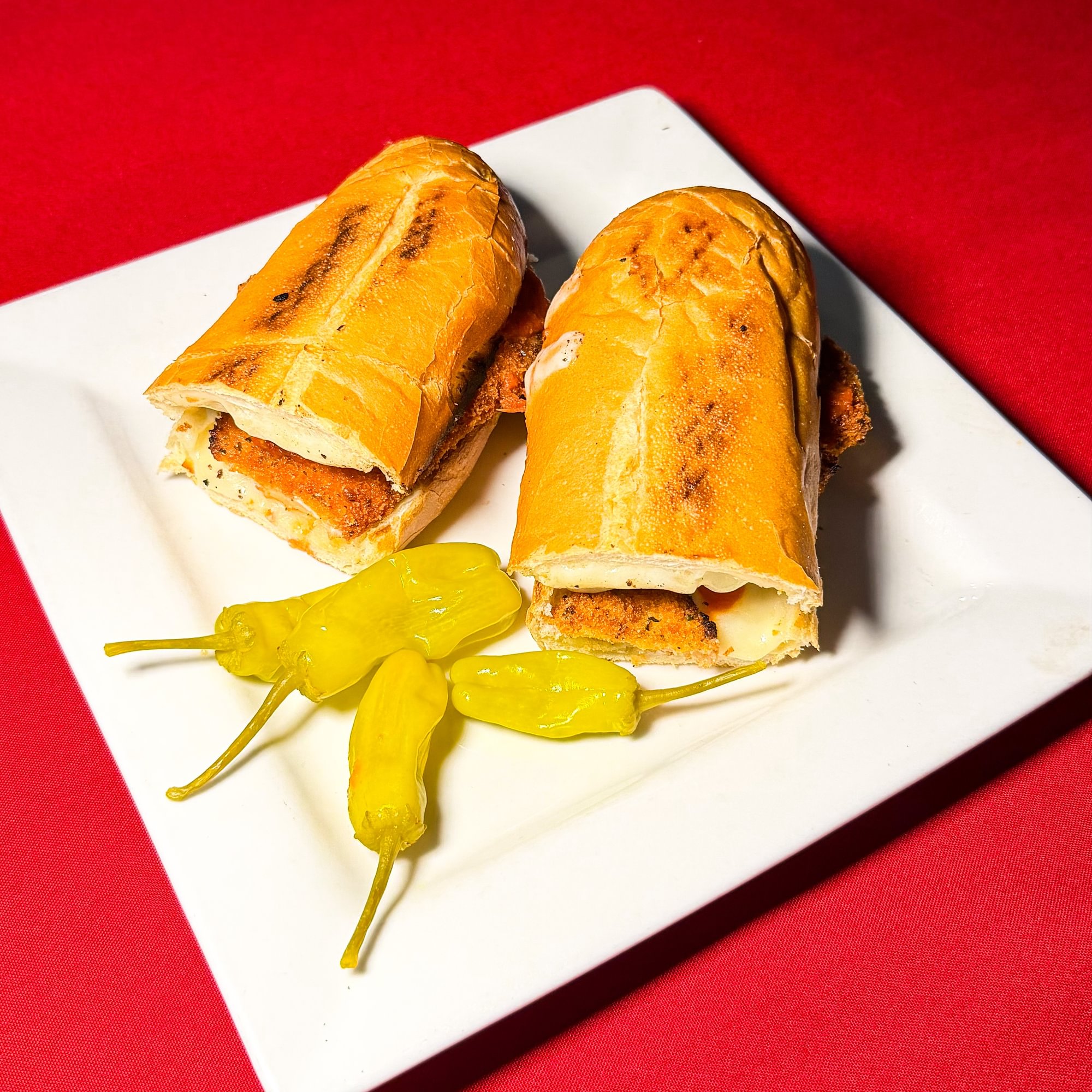 Sausage & Cheese sandwich