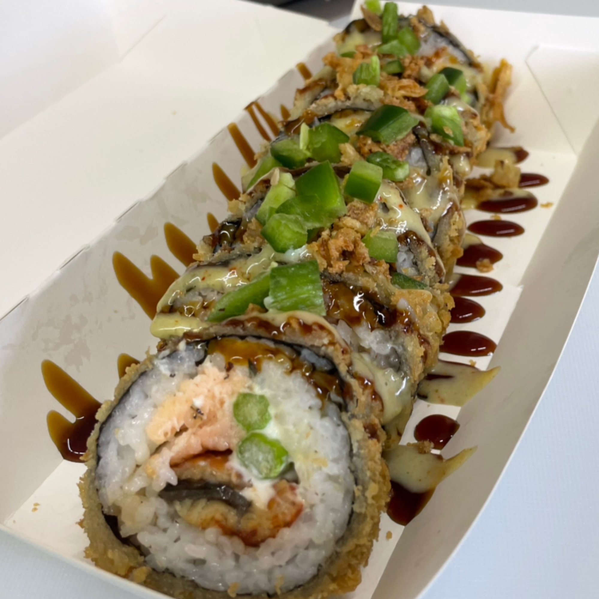 Tempura Titan Roll