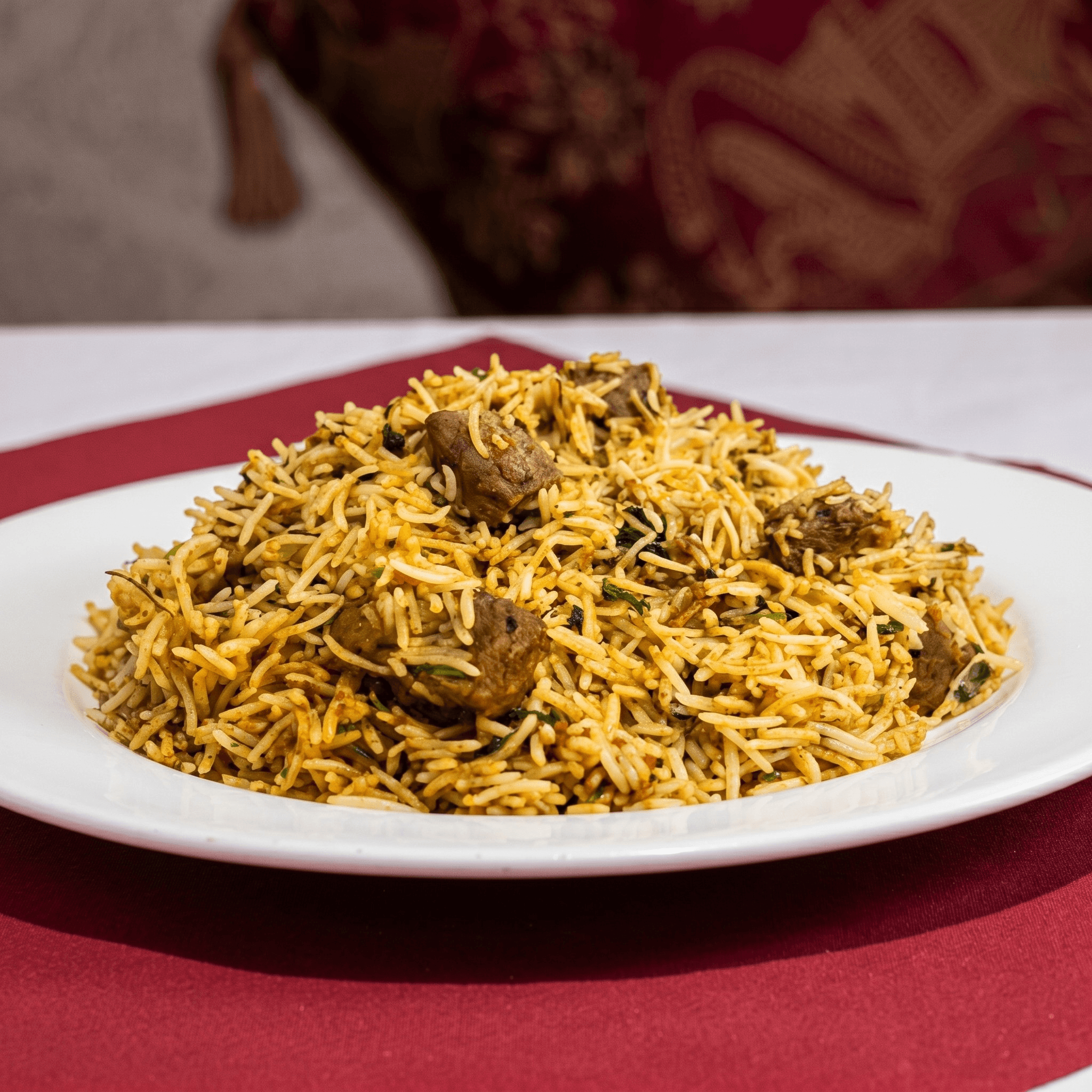 Lamb Biryani