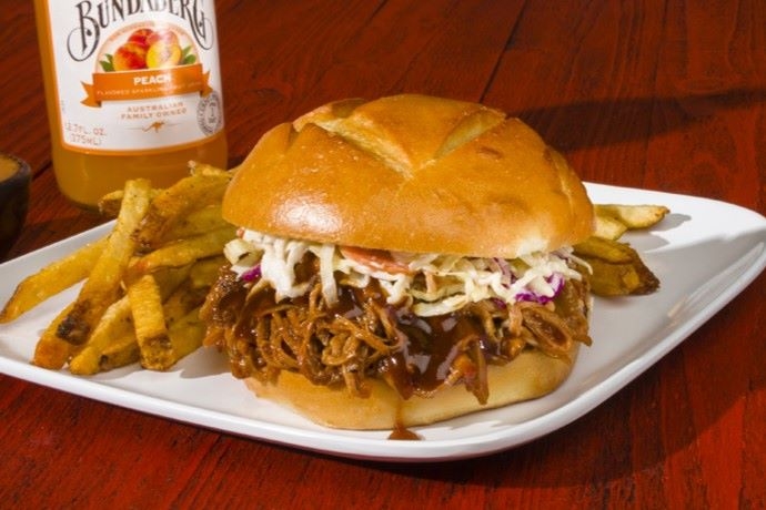 BBQ Pork Sanger