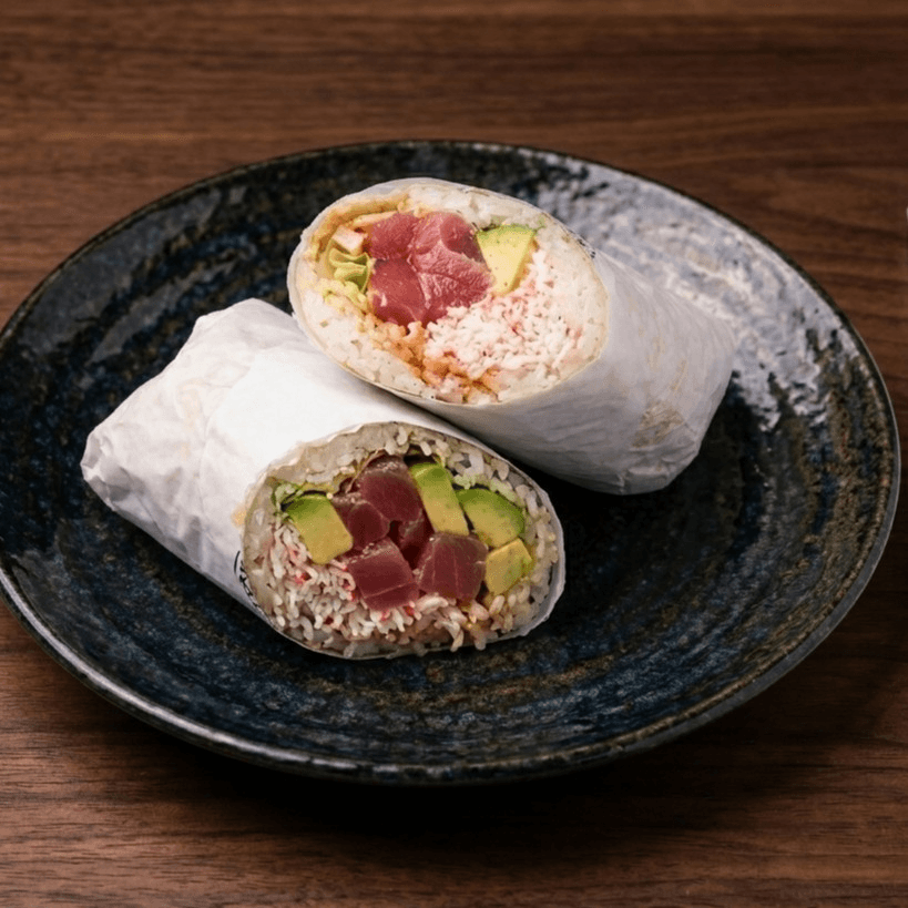 Tuna Sushi Burrito