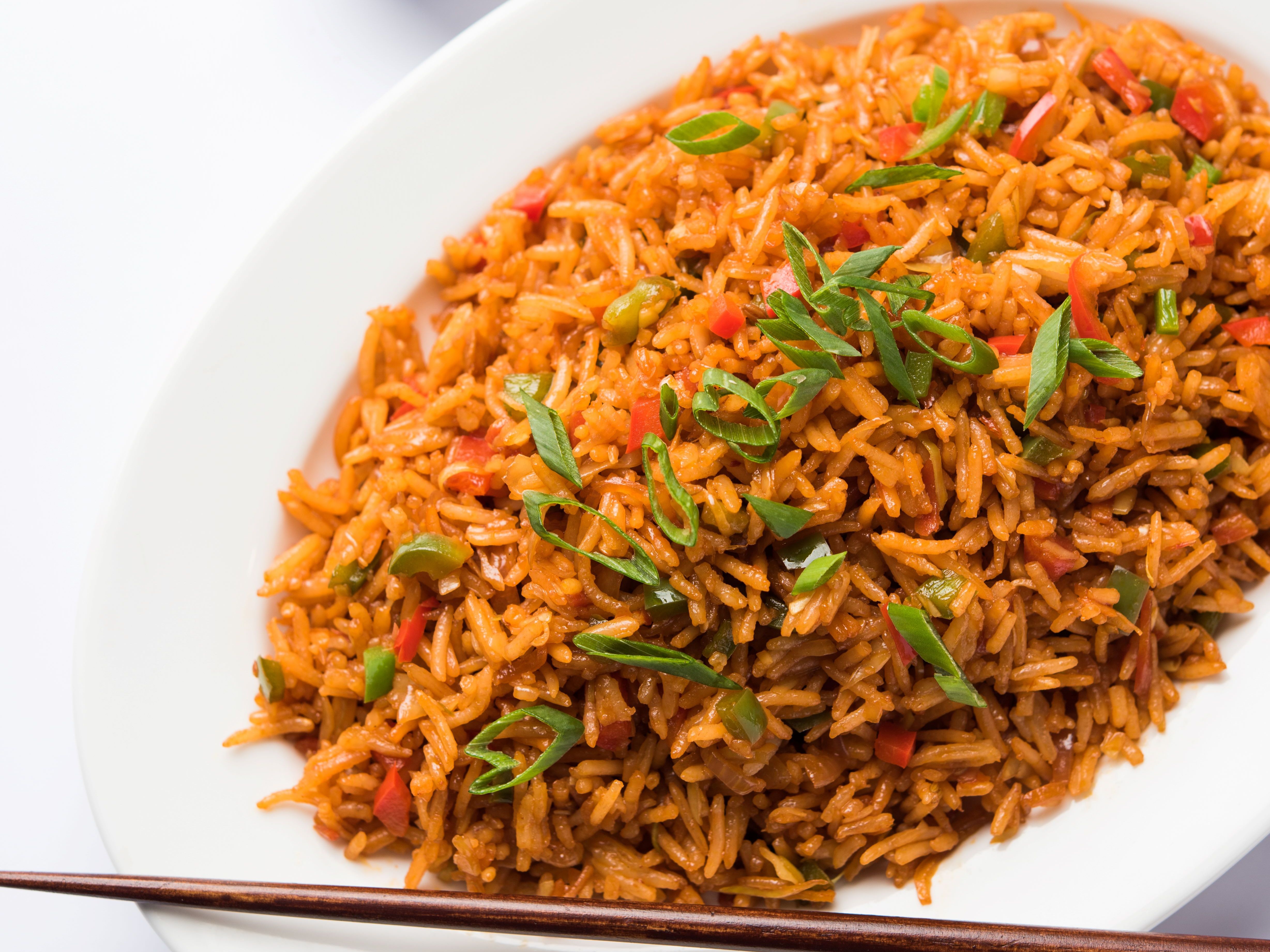 Schezwan Veg Fried Rice
