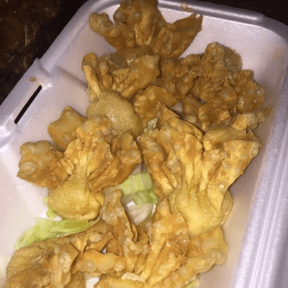 蟹肉泡芙 Crabmeat Puff (8)