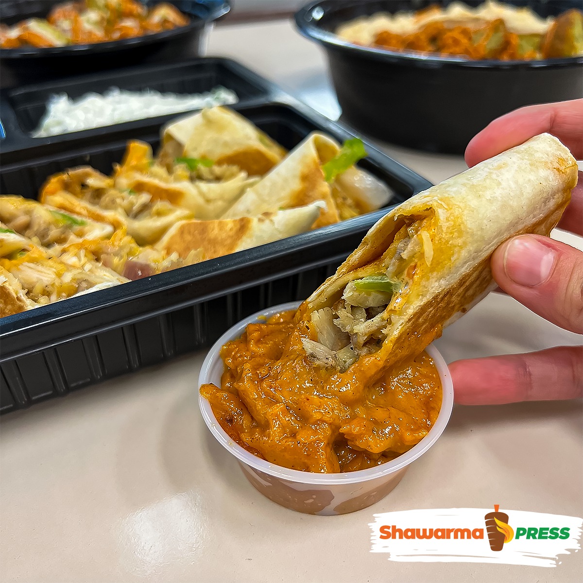 Shawarma Press - Johns Creek Image