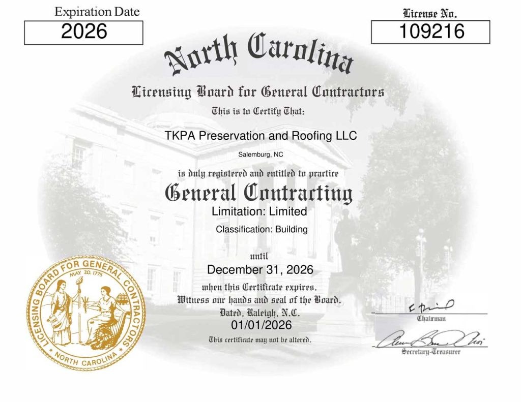 General Contracting
