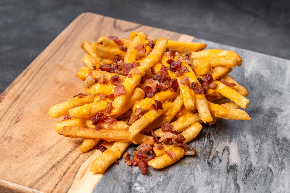 Bacon Cheese Fries
