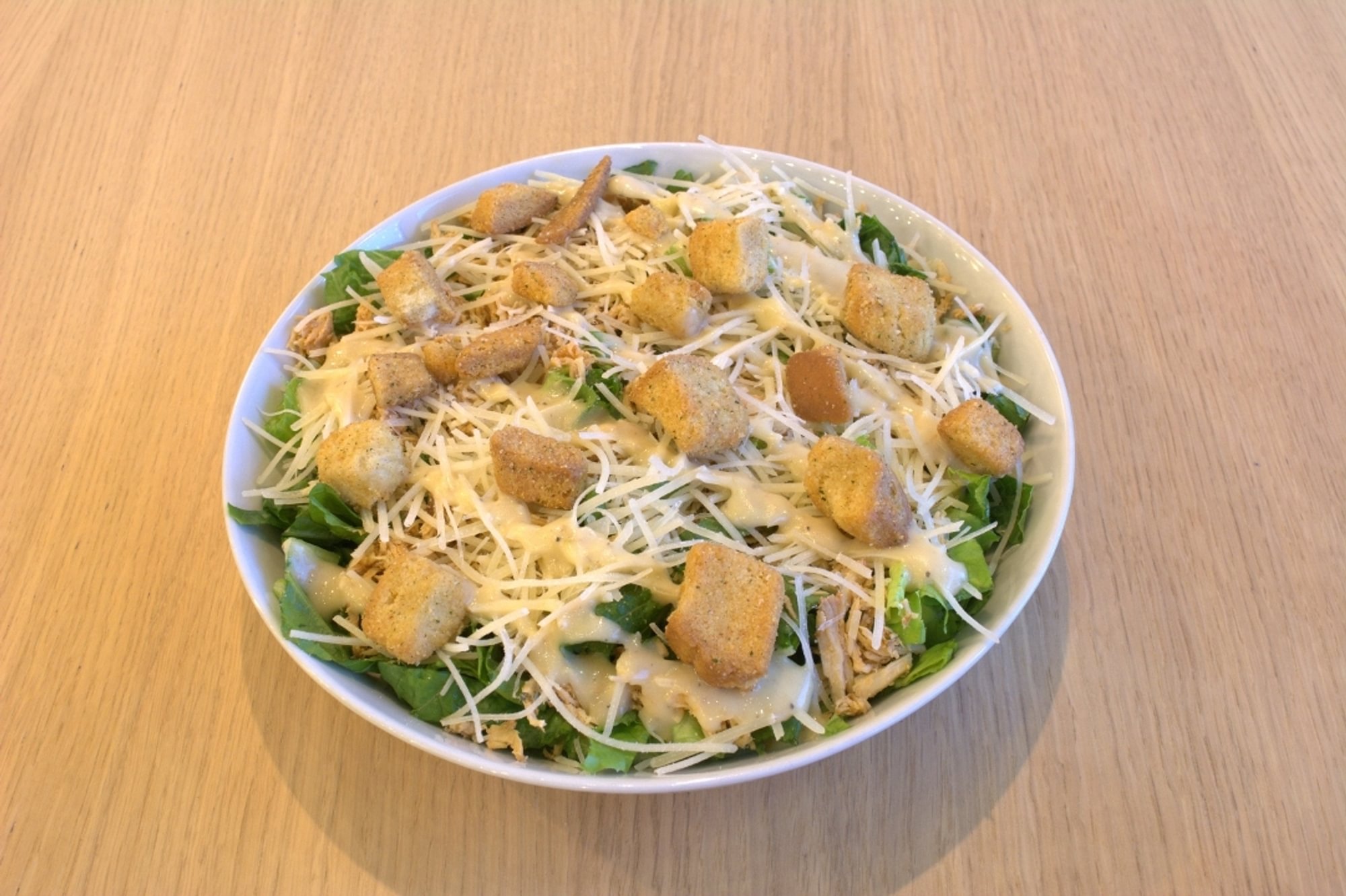Chicken Caesar salad