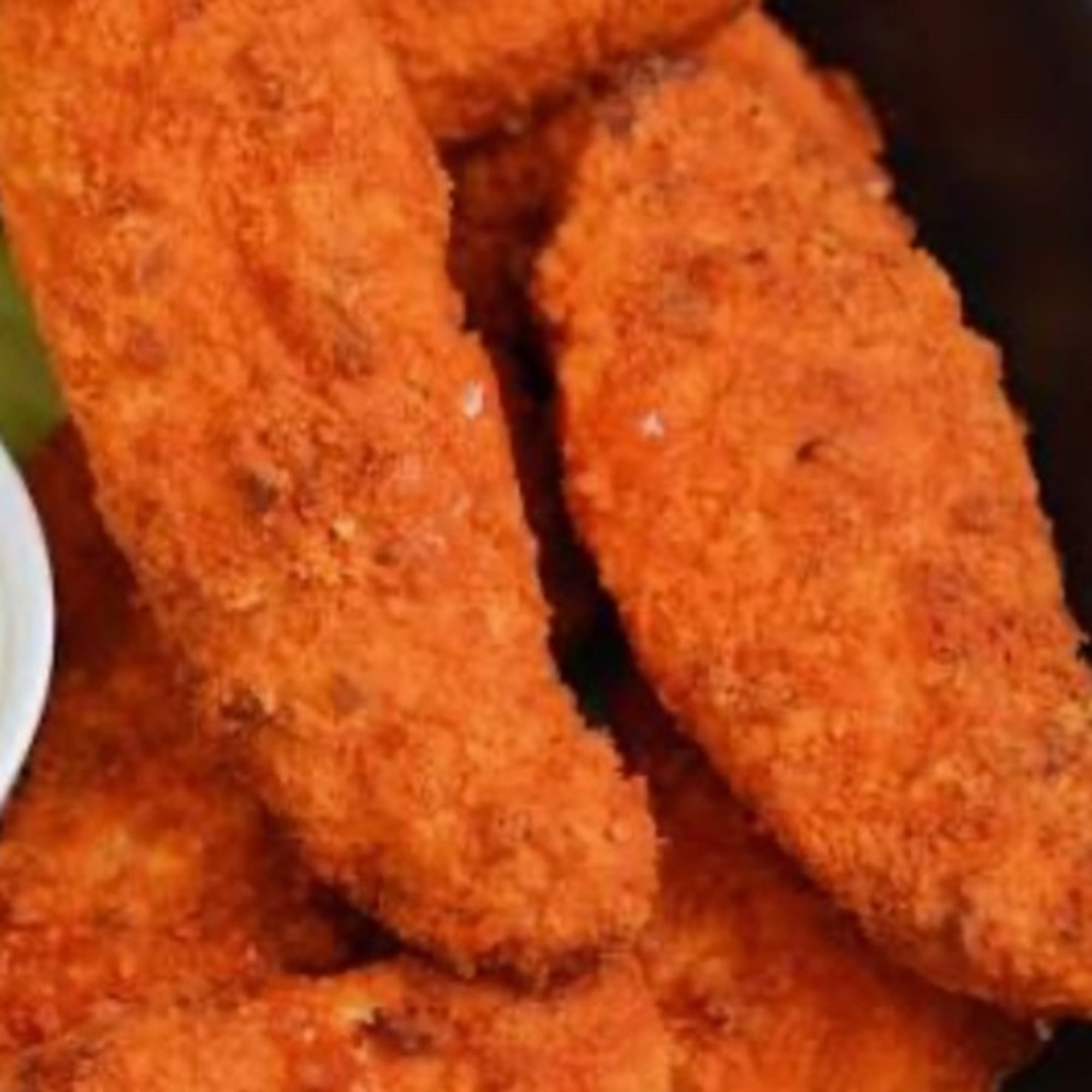 HOT AND SPICY CHICKEN FINGER APPETIZER