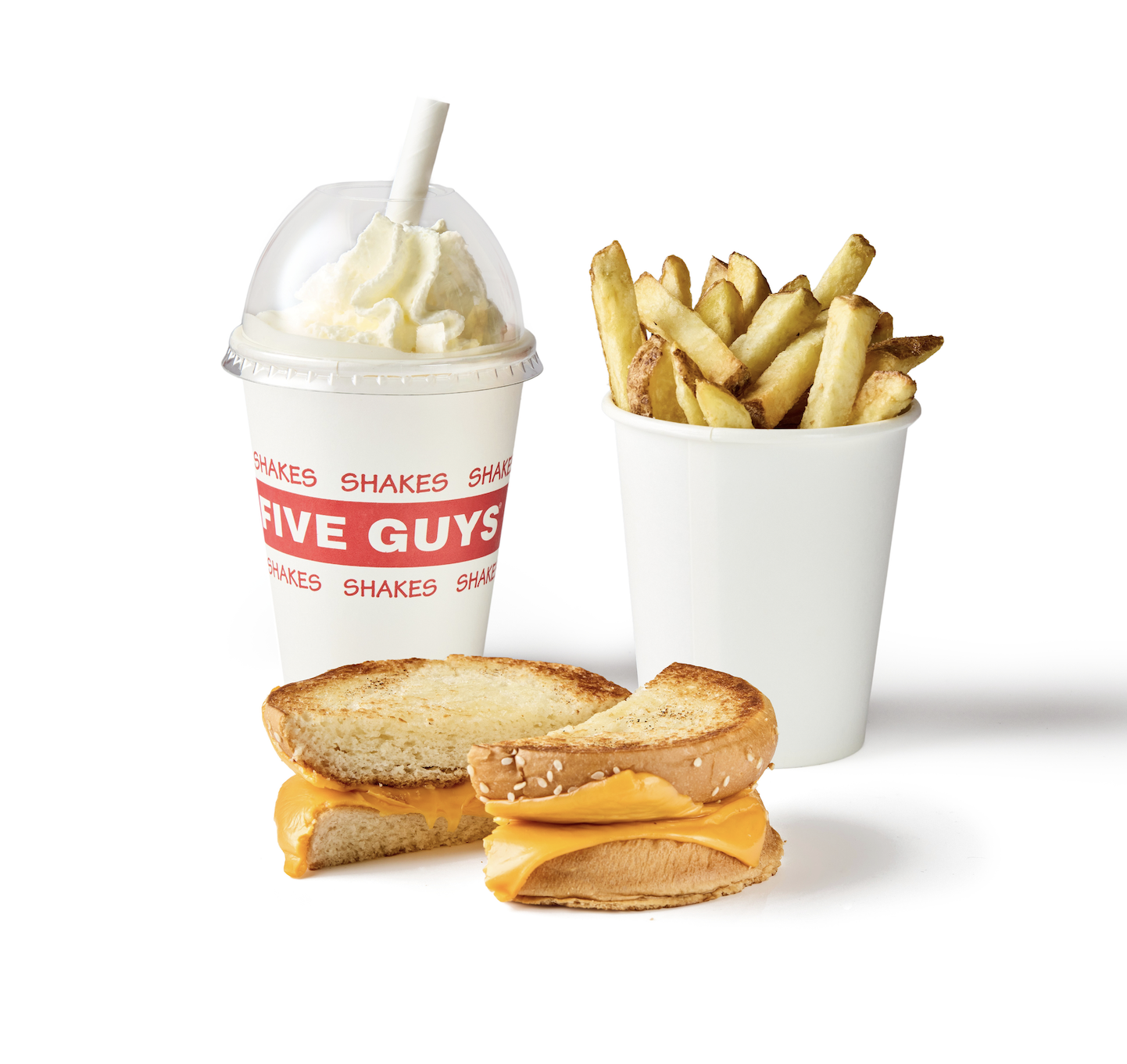 Kids Grilled Cheese with Shake