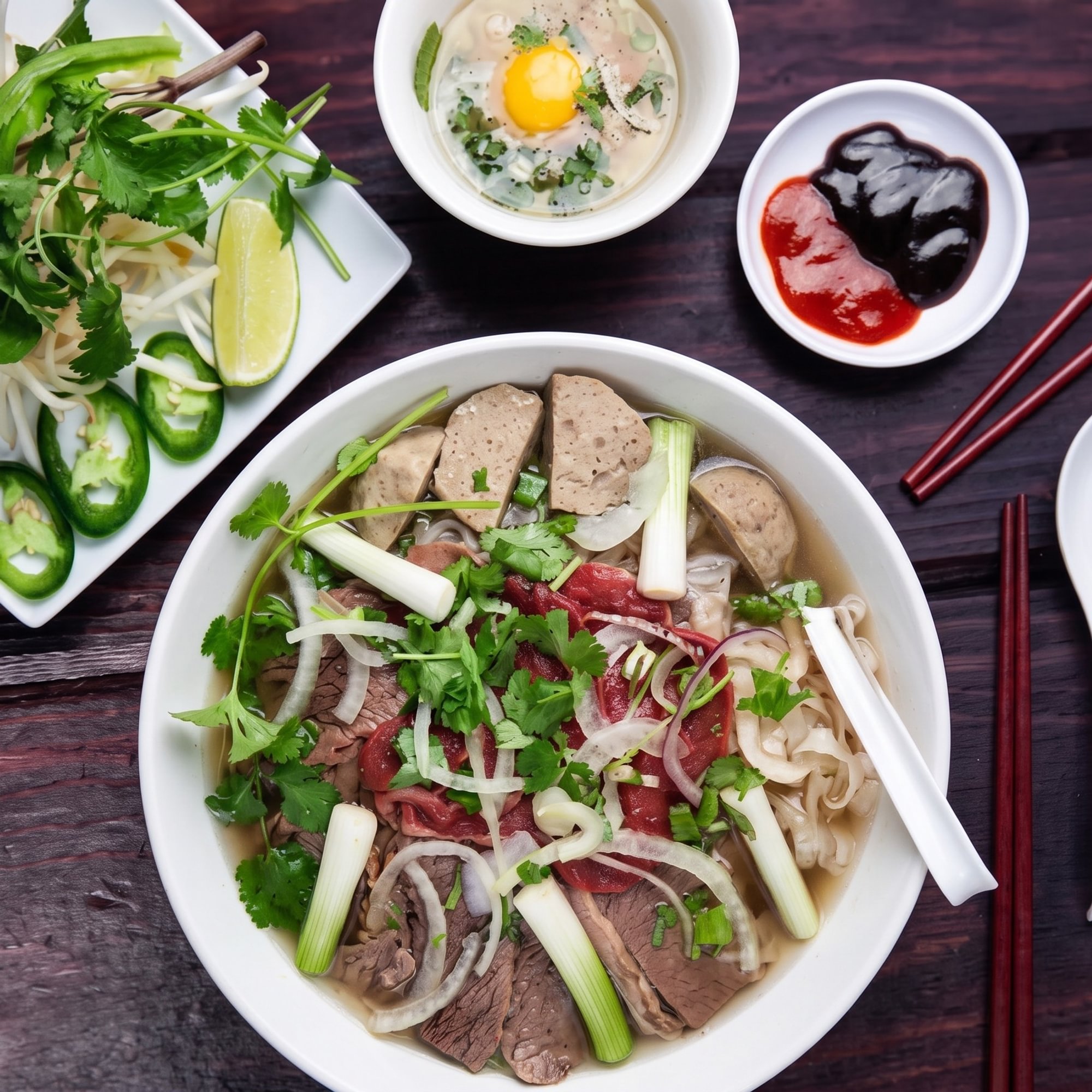 Pho Dac Biet/Gabo Beef Special