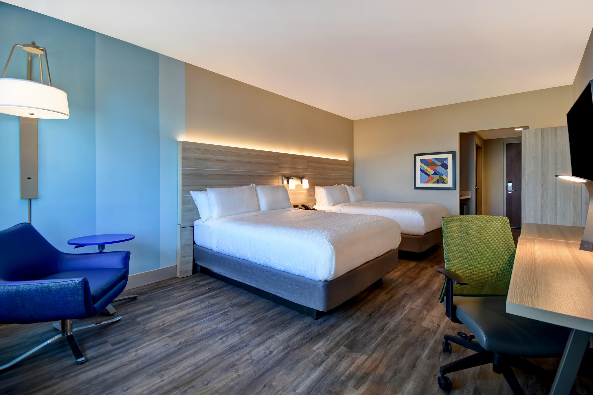 Holiday Inn Express & Suites Galveston Beach Photo