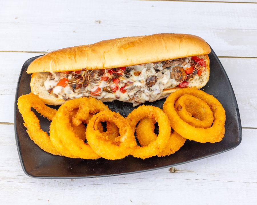 Philly Steak & Cheese Sub