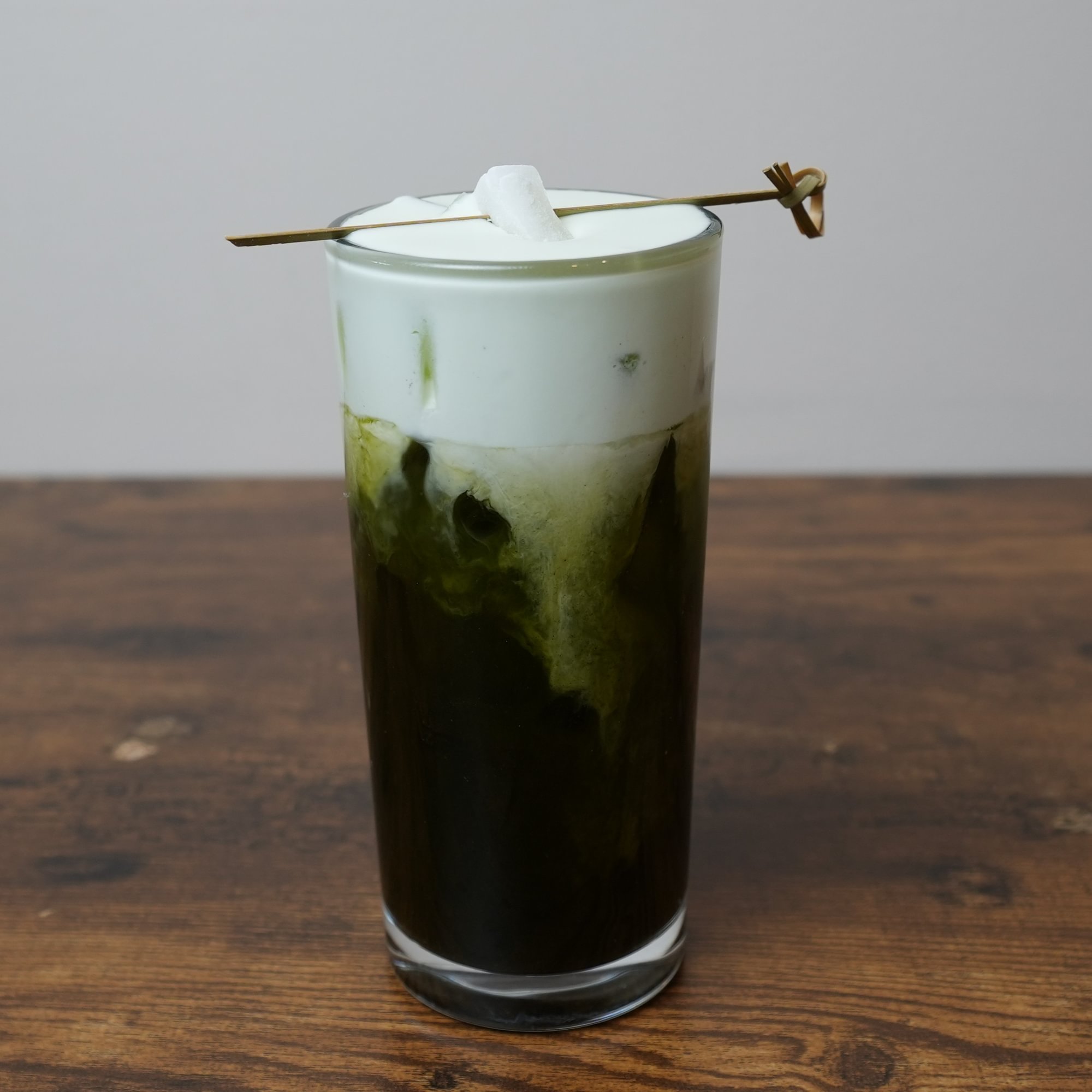 Pandan Cloud GREEN Thai Tea