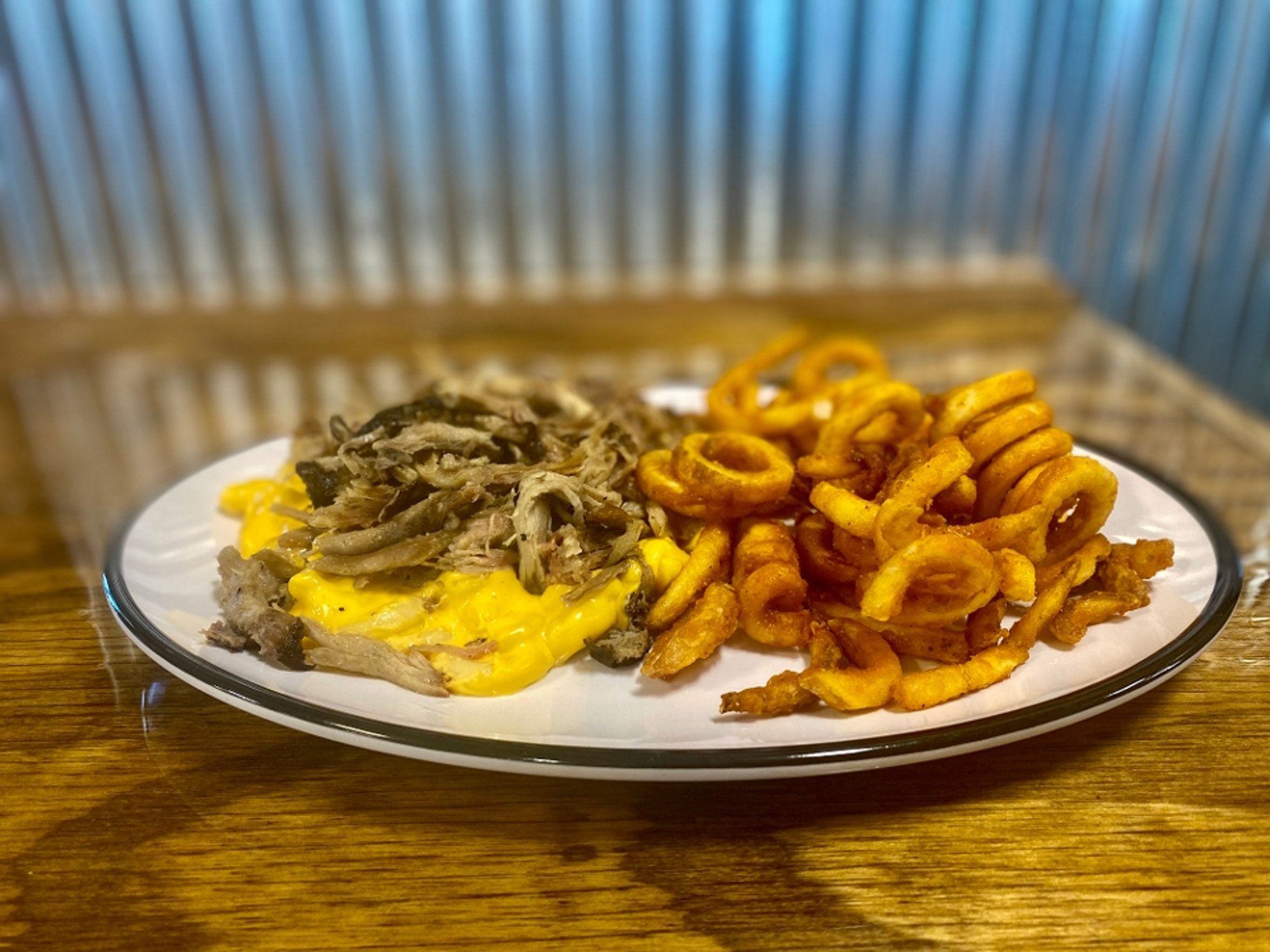 Loaded Mac-N-Cheese Express