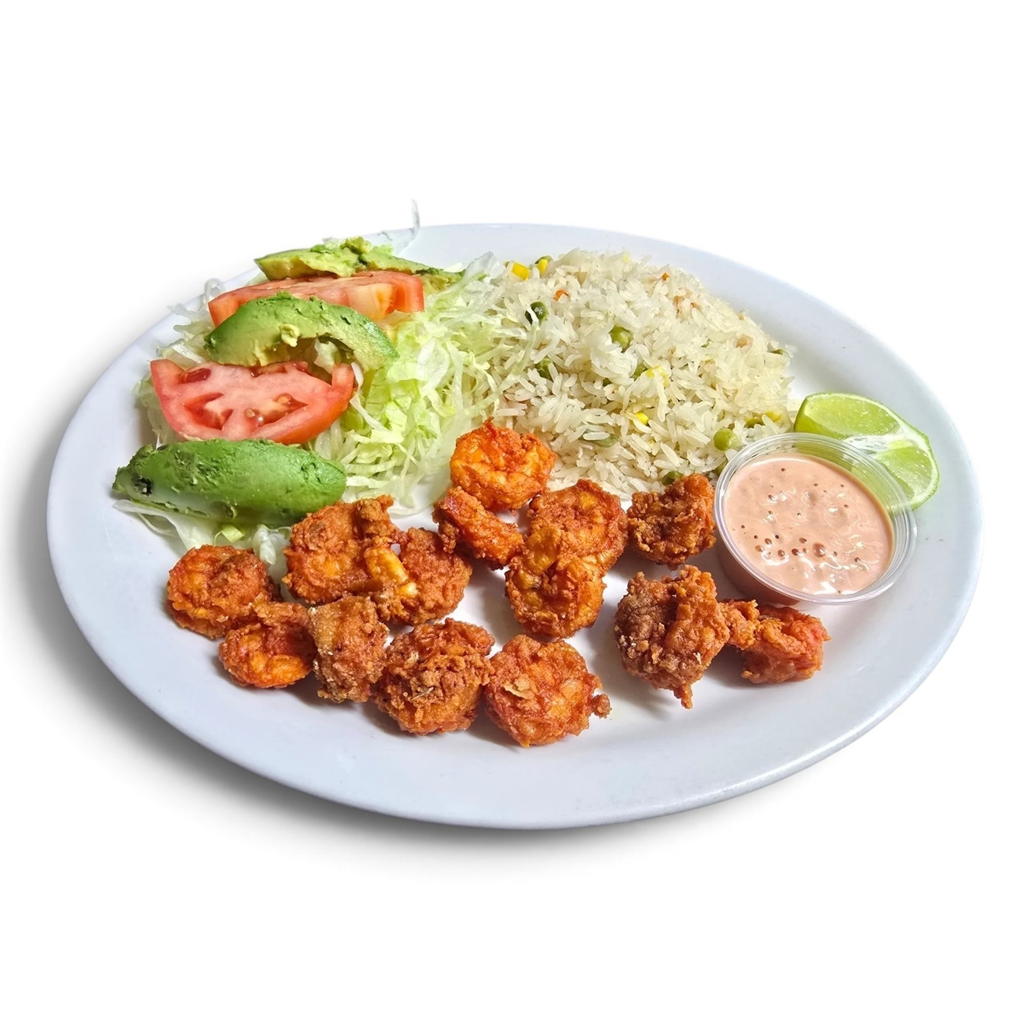 Camarones Empanizados (Shrimp🦐)