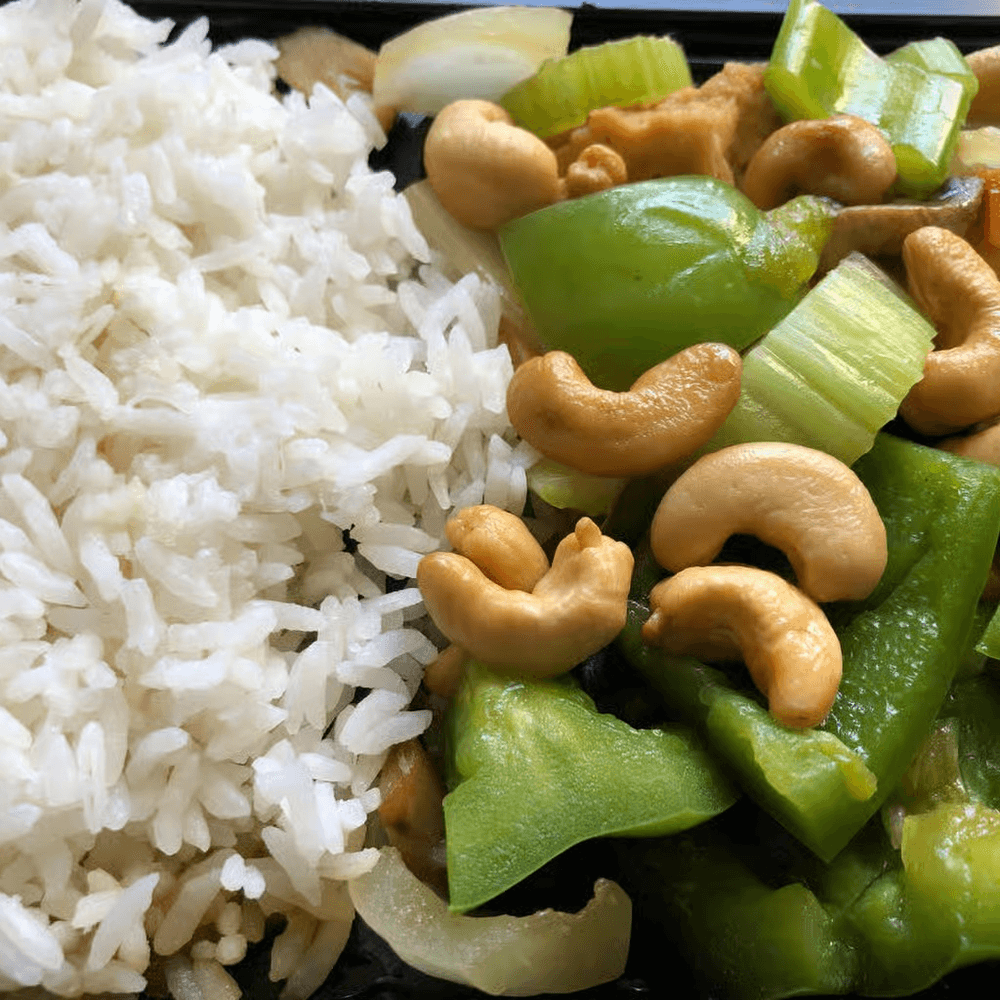 Stir-Fried with Cashew Nut