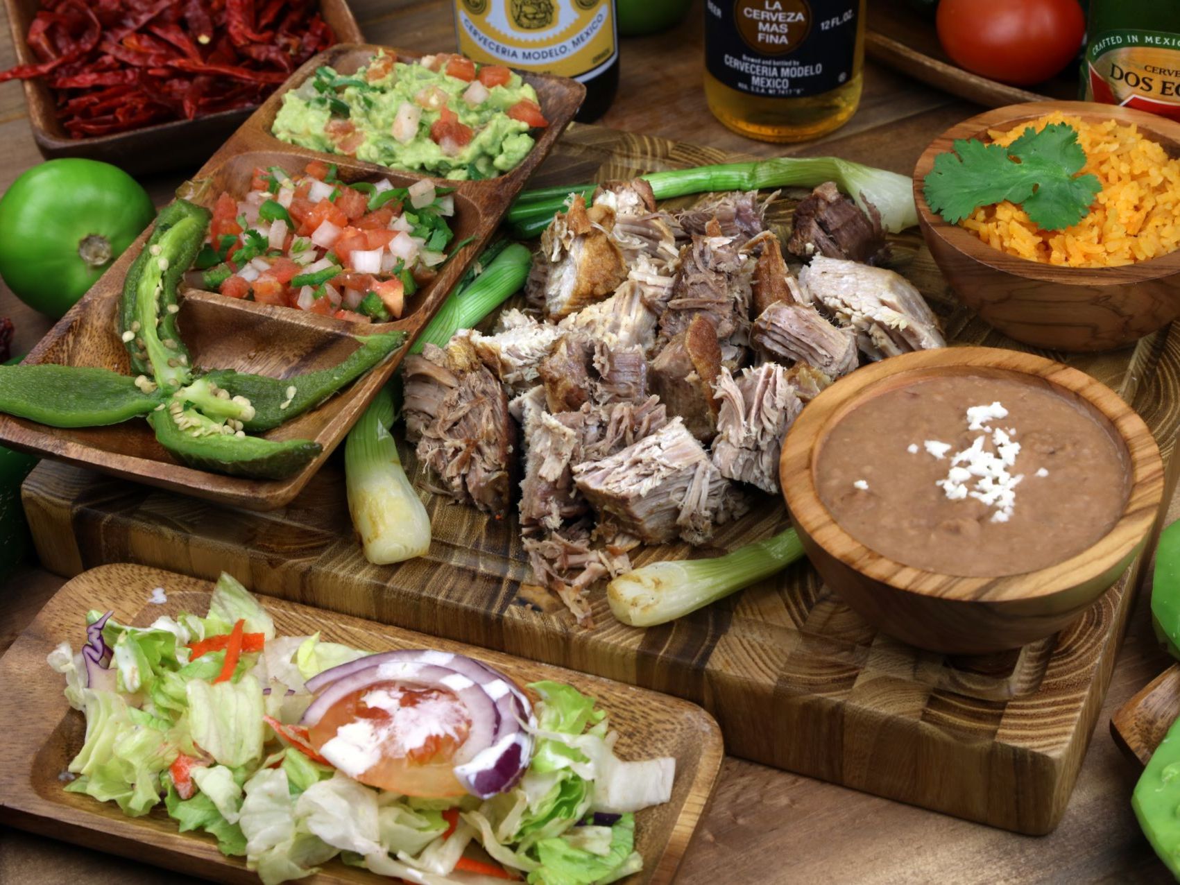 Platillo de Carnitas \ Carnitas Pork Plate