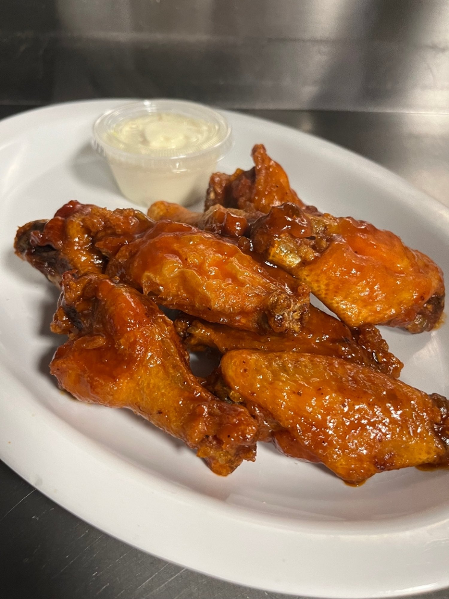 Buffalo Wings (8)