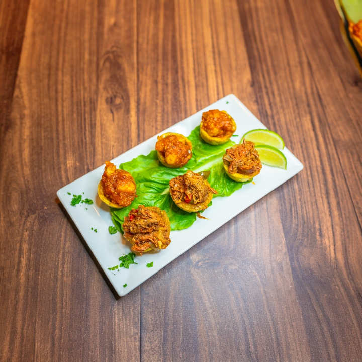 Stuffed Tostones