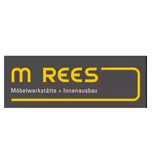 Logo von M. Rees - Möbelwerkstätte + Innenausbau, Inh. M. Thanner e.K.