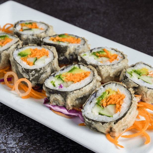 Vegetable Roll Tempura